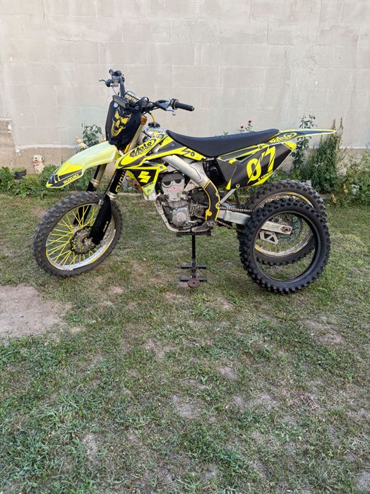 Suzuki RMZ 450 2012
