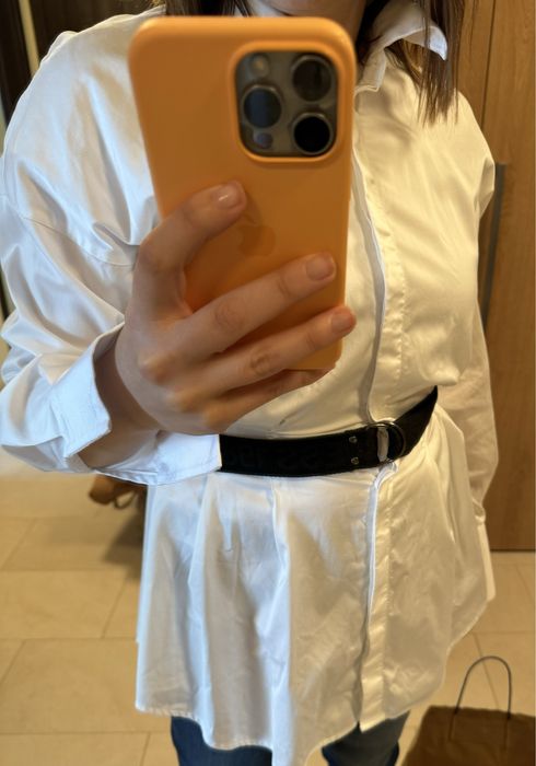 Дамска риза с колан Guess