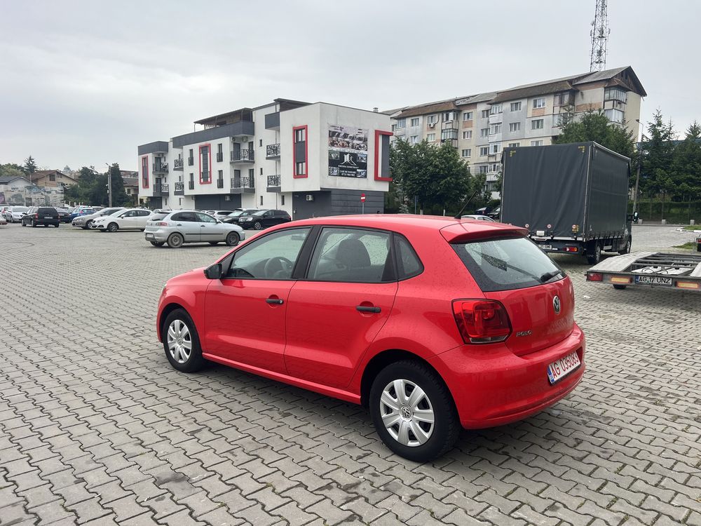 Volkswagen polo, an fabricatie 2010 Euro 5