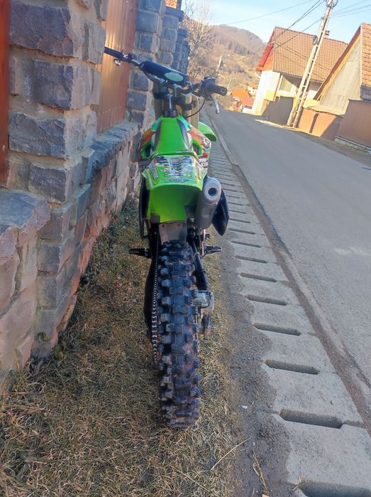 Vând Cross Kawasaki Kx 125 nu(KTM,suzuki,Yamaha,Honda, Husqvarna)
