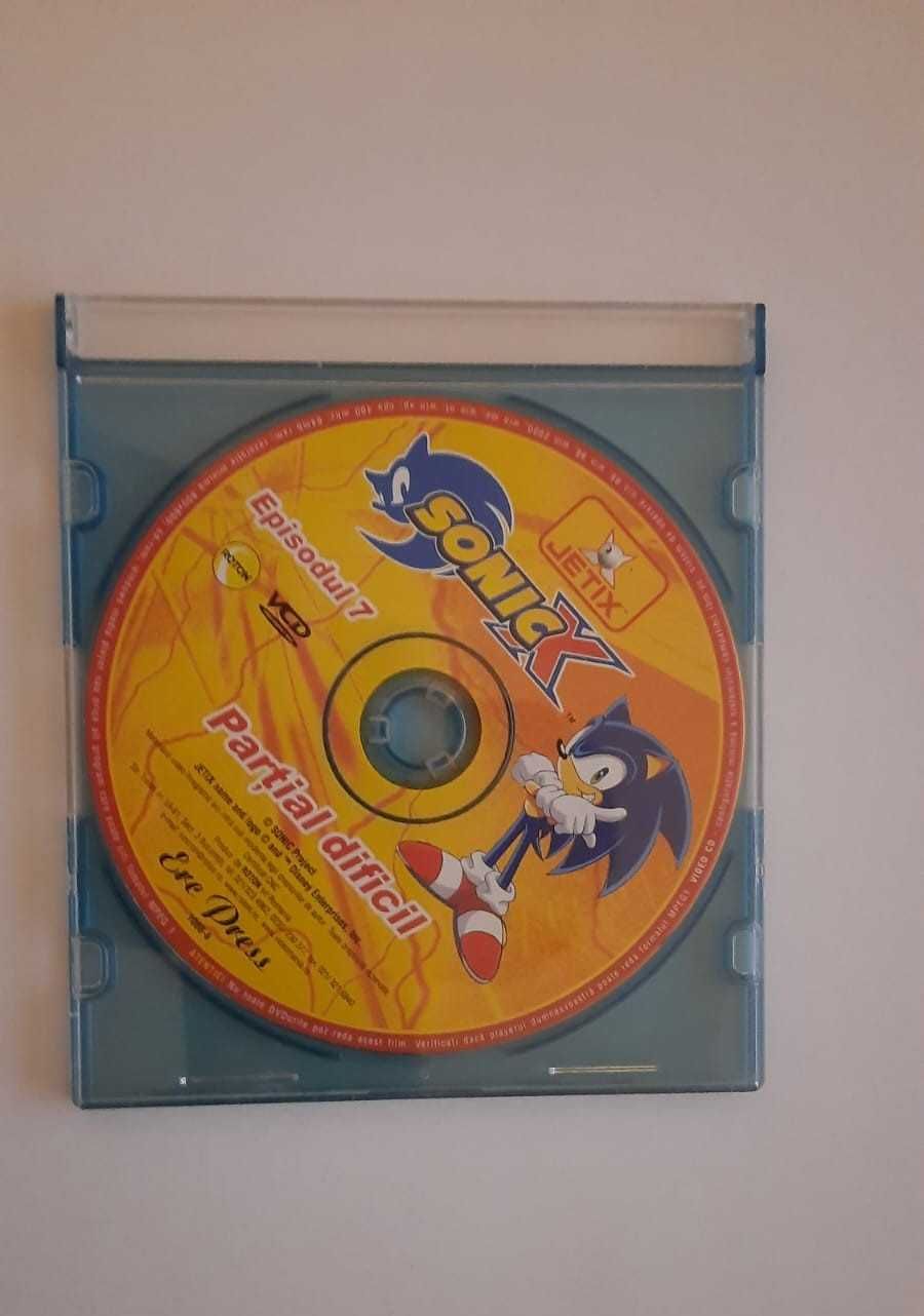 Cd cu desene dublate in română Sonic X episodul 7 Parțial dificil