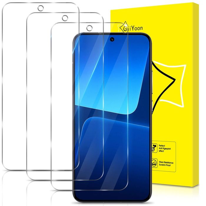 Sticlă protecție Xiaomi 13 pachet 3 buc.