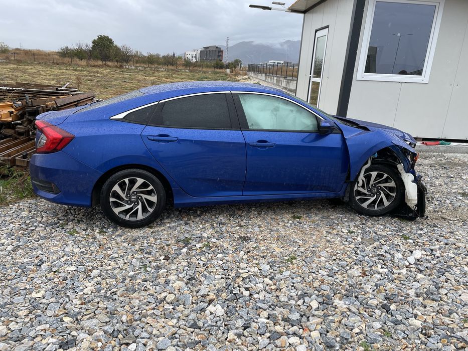 Honda Civic sedan X , НА ЧАСТИ