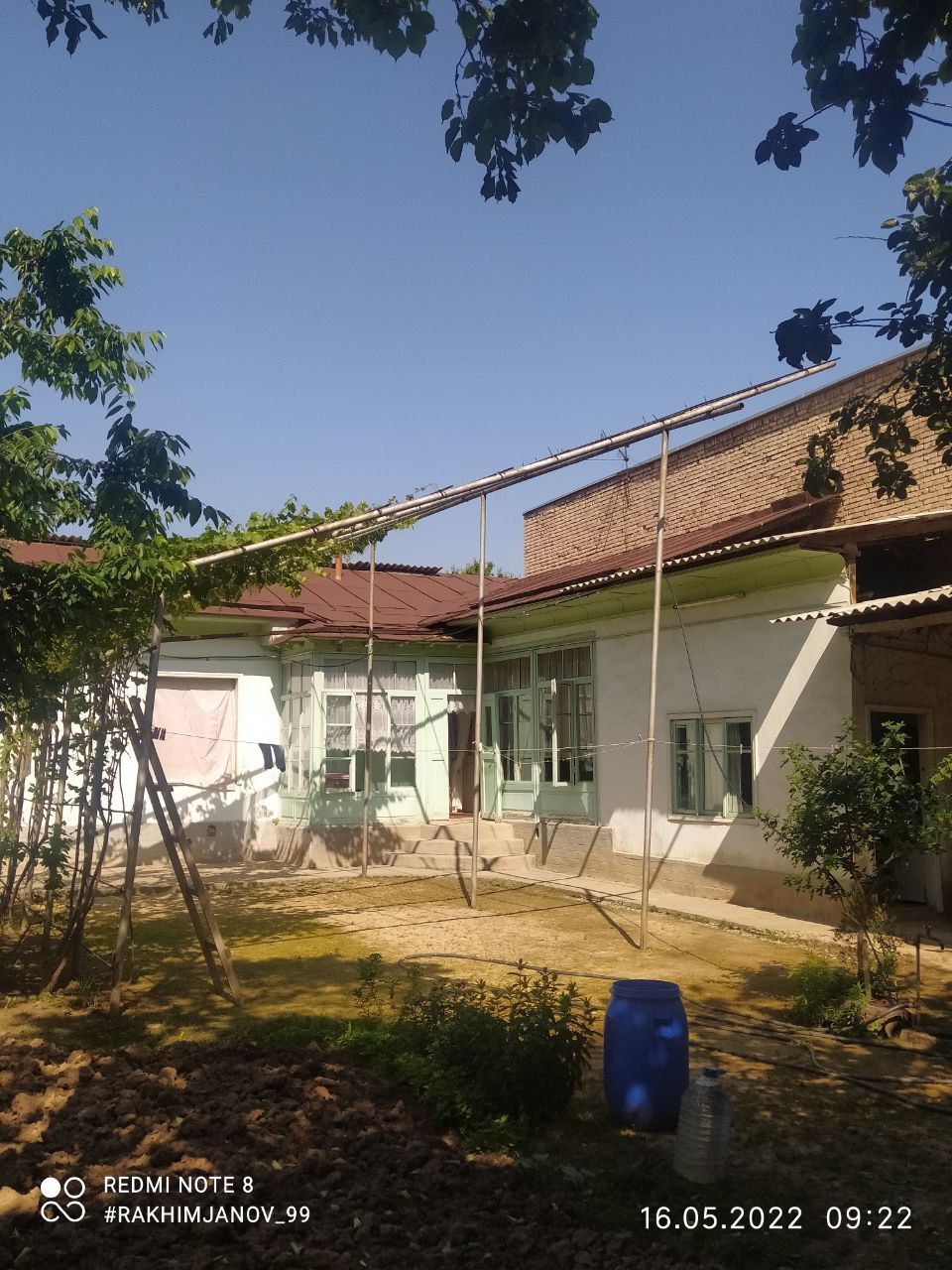 Oxunbabayevdan hovli
