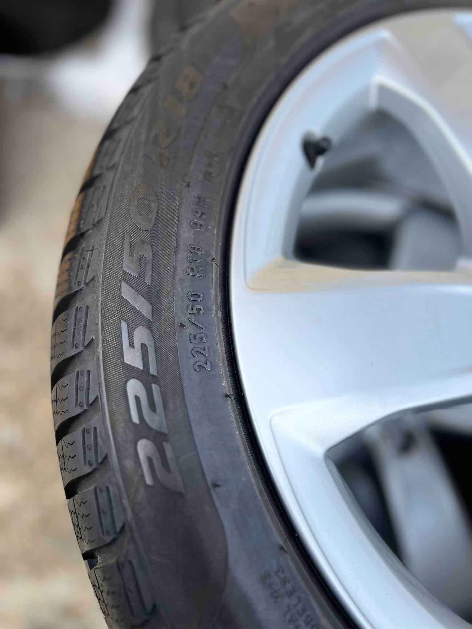 5х112 18 Джанти Audi A4 A6 Ауди 5x112 Чисто нови оригинални
