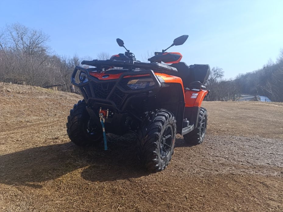 Vând Atv cf moto