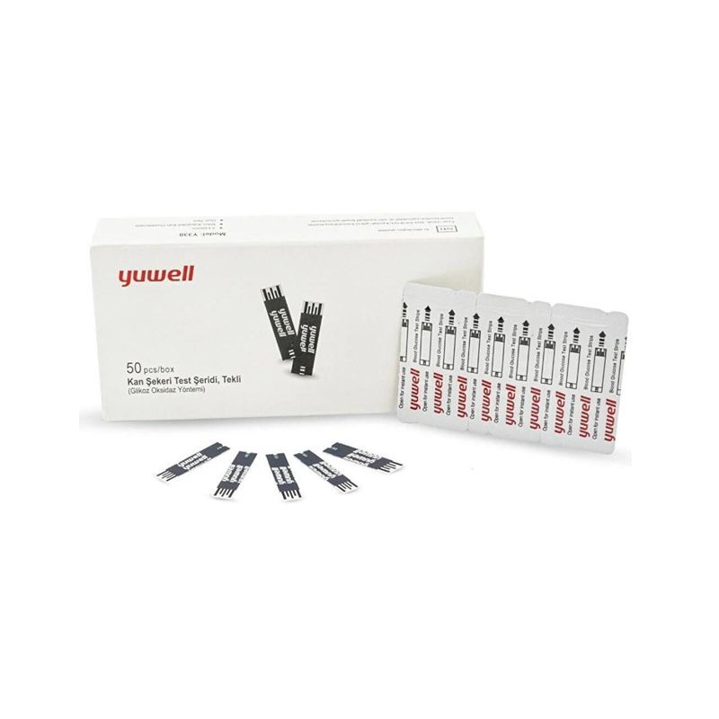 Тест полоски глюкометра  yuwell optom