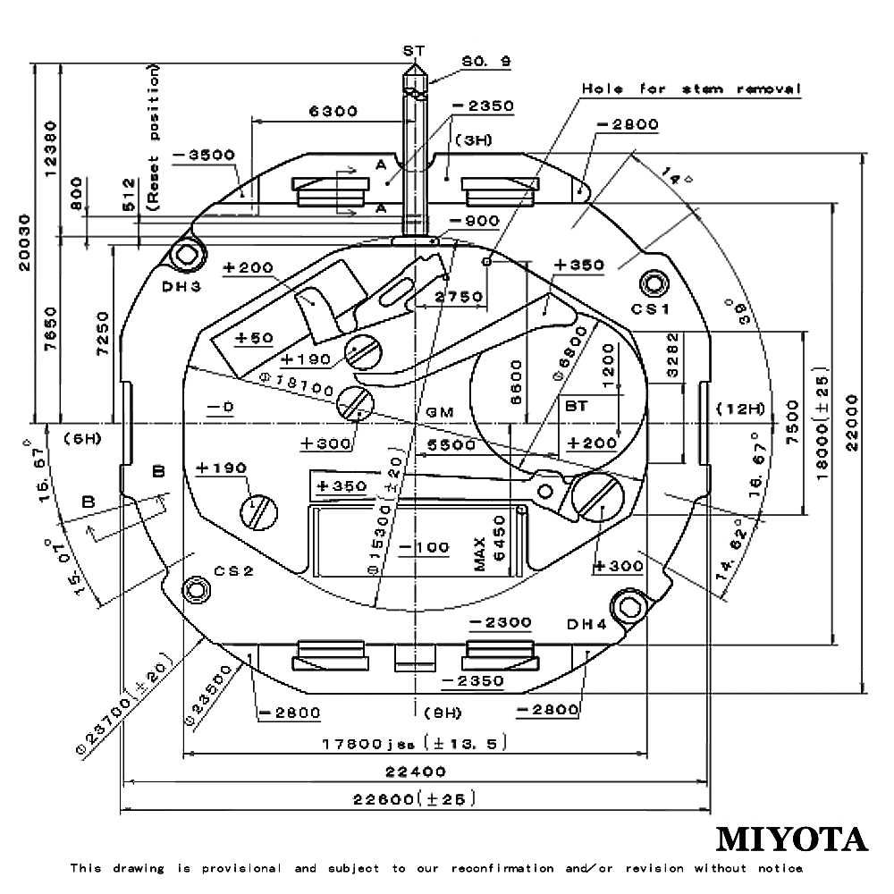 кварцов механизъм ръчен часовник Miyota 2115 дата 3ч. за Casio MDV