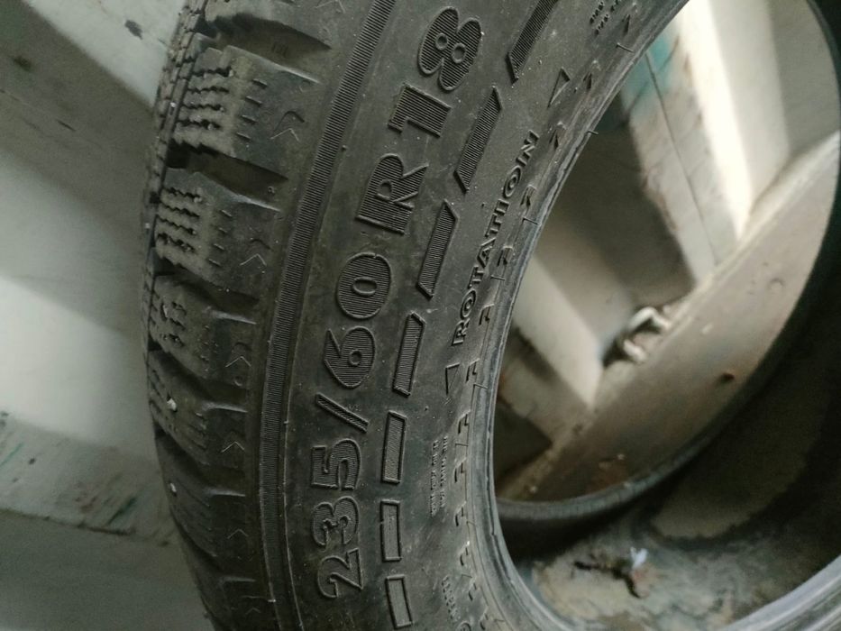 Зимняя шина 2 колеса
