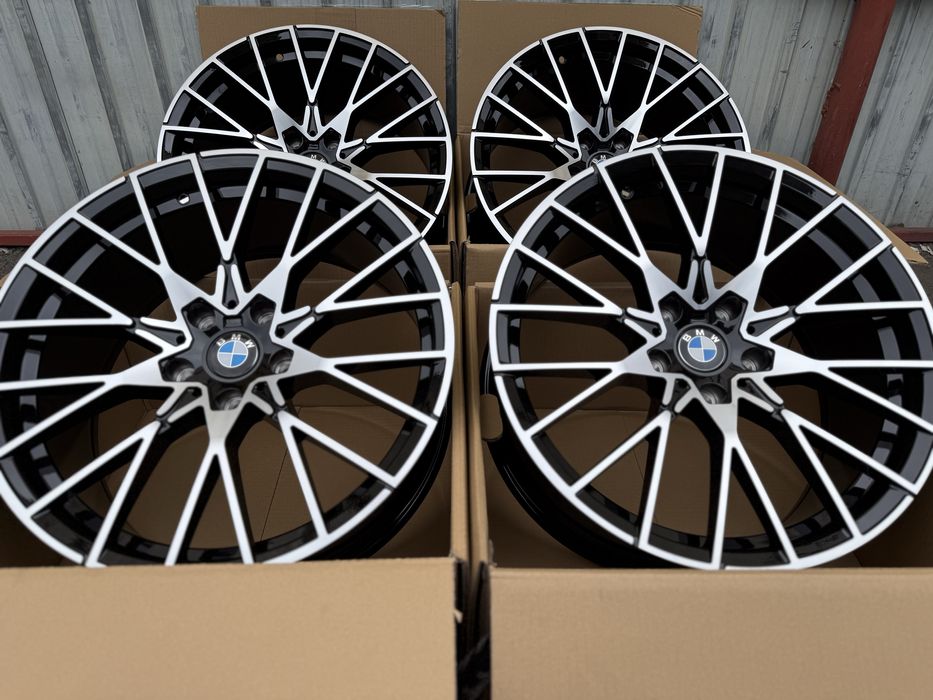 Jante noi BMW SERIA5 F10 Seria6 Seria7 X3 X4 - 5x120 R19