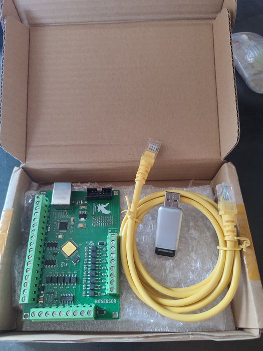 Controler CNC mach3. Interfață cnc Ethernet 200kz