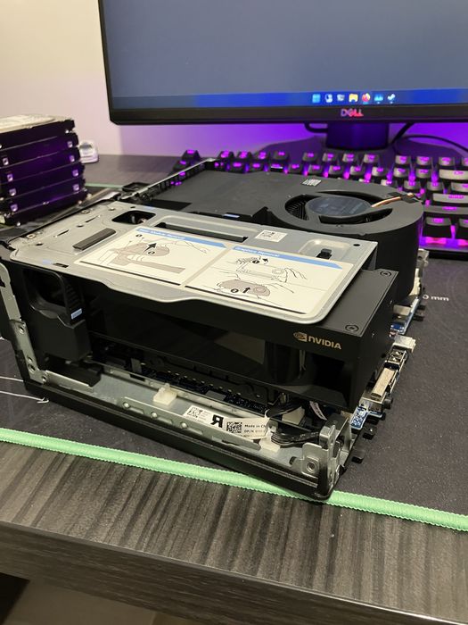 Dell Pro Max Micro - Ultra 9 285 + RTX 2000 Ada 16GB