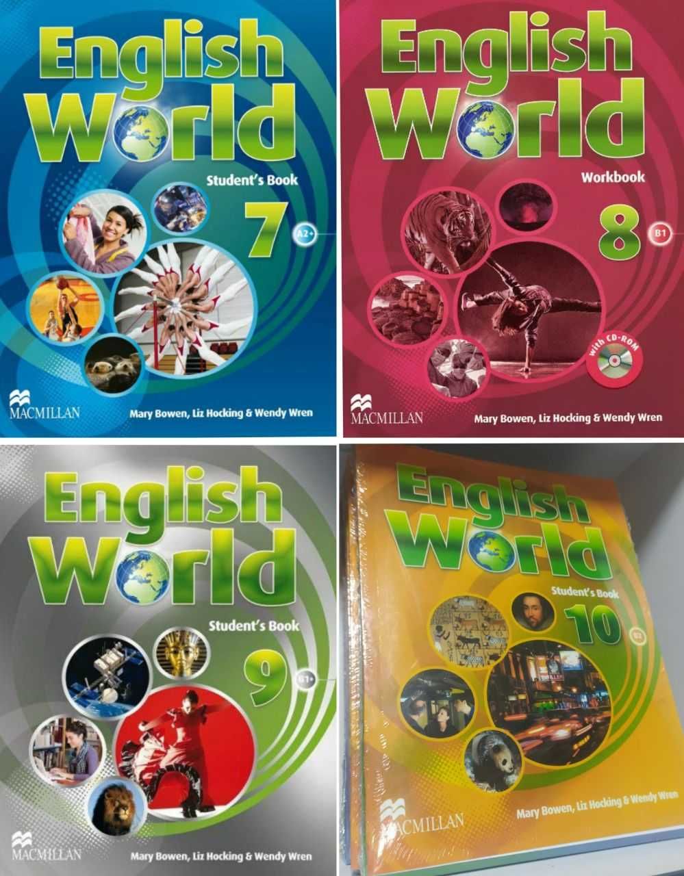 Доставка. English World 1, 2, 3, 4, 5, 6, 7, 8, 9, 10 класс