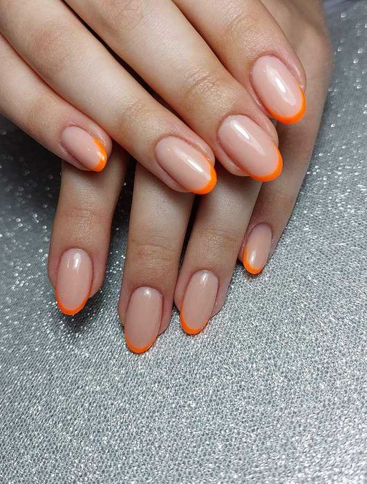 Unghii cu gel și oja semi-permanenta