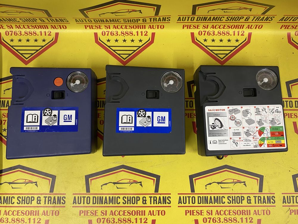 Compresor auto umflat roti originale Compresoare Oem 12V Gm Opel Ford