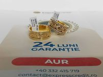 Set verighete aur 14k [Tomesti-b:31533]-Ridicare din agentie!