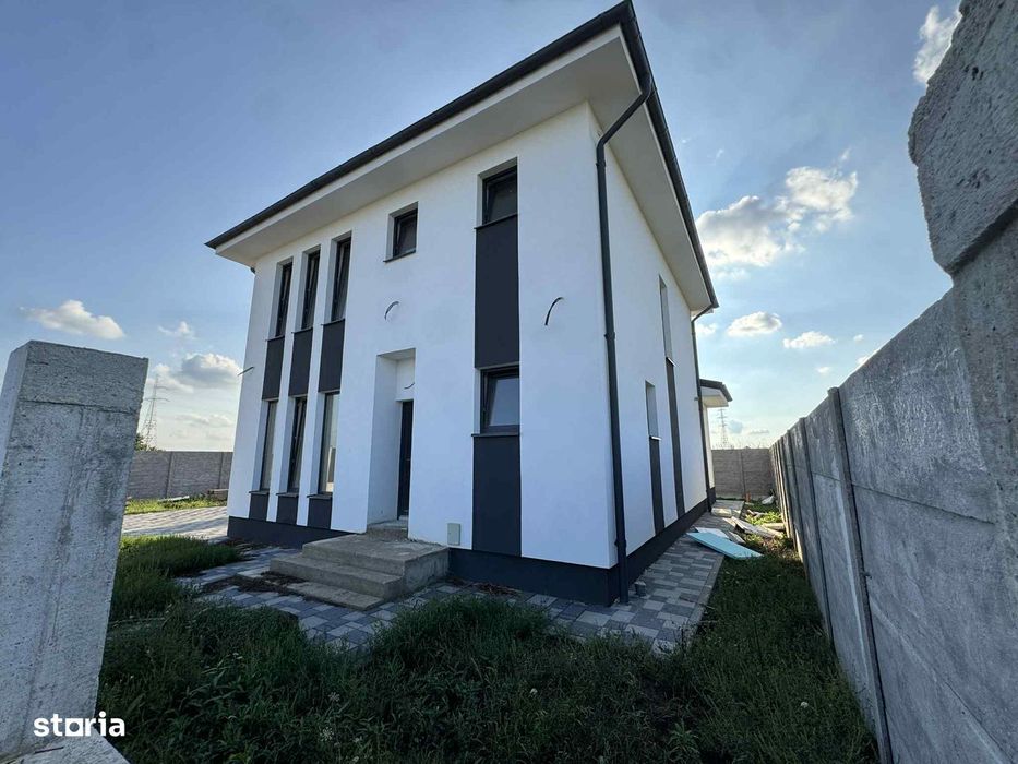 Casa noua moderna P+1 cu teren 466 mp , Paulesti