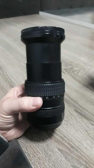 Объектив Nikon AF-S  NIKKOR 18-200mm f/3.5-5.6G ED VR