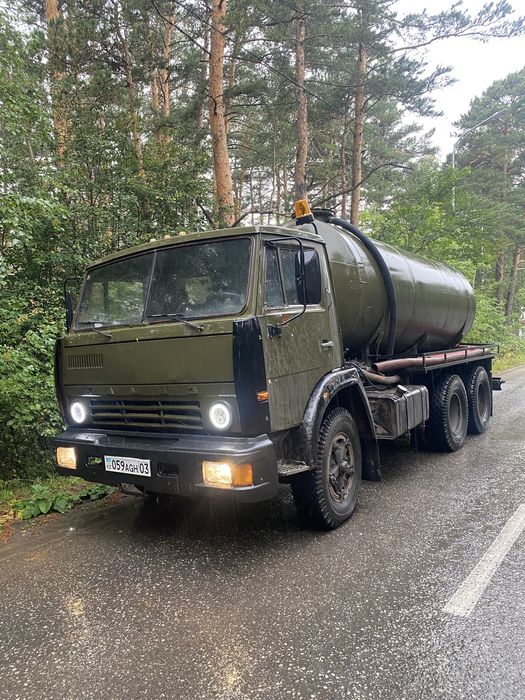 Ассенизатор Камаз 10 кубов
