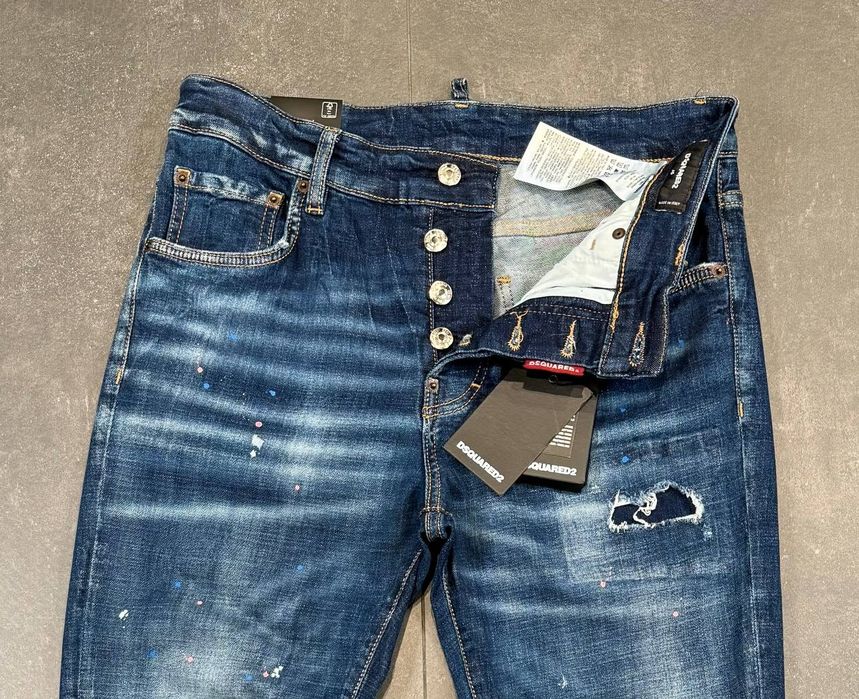 Мъжки дълги дънки Dsquared