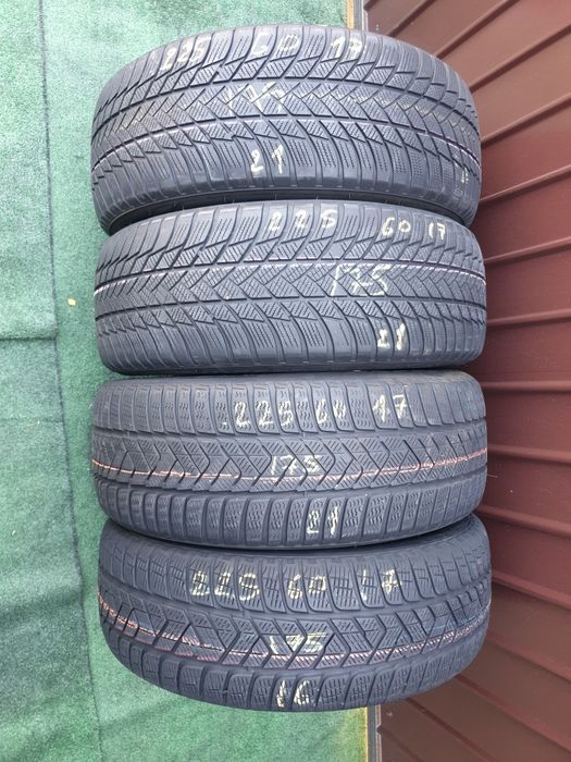 225.60.17 2x Bridgestone 2x Pirelli