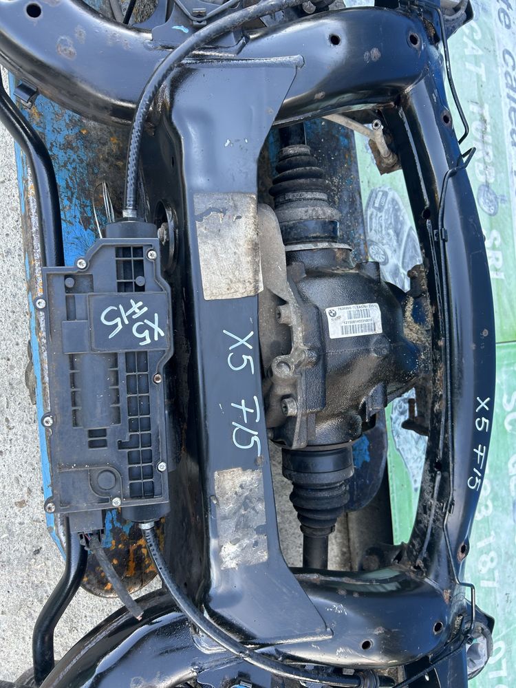 Cadru punte spate BMW X5 F15 3.0 D