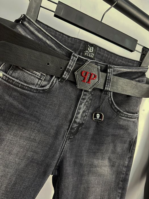 Philipp plein дамски дънки с висока талия