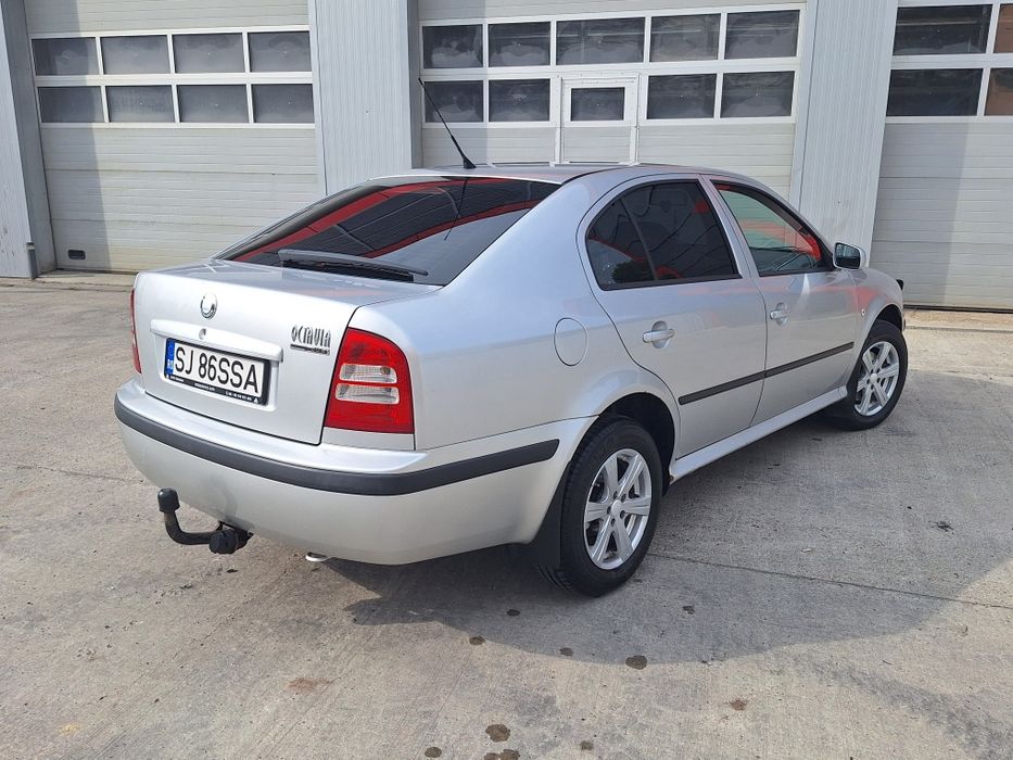 Skoda Octavia 2  Motor 1.9 TDI