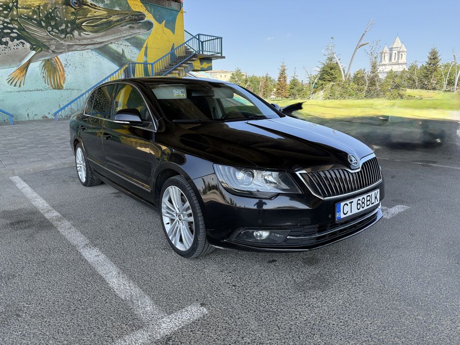 Skoda superb 2.0 DSG 2015