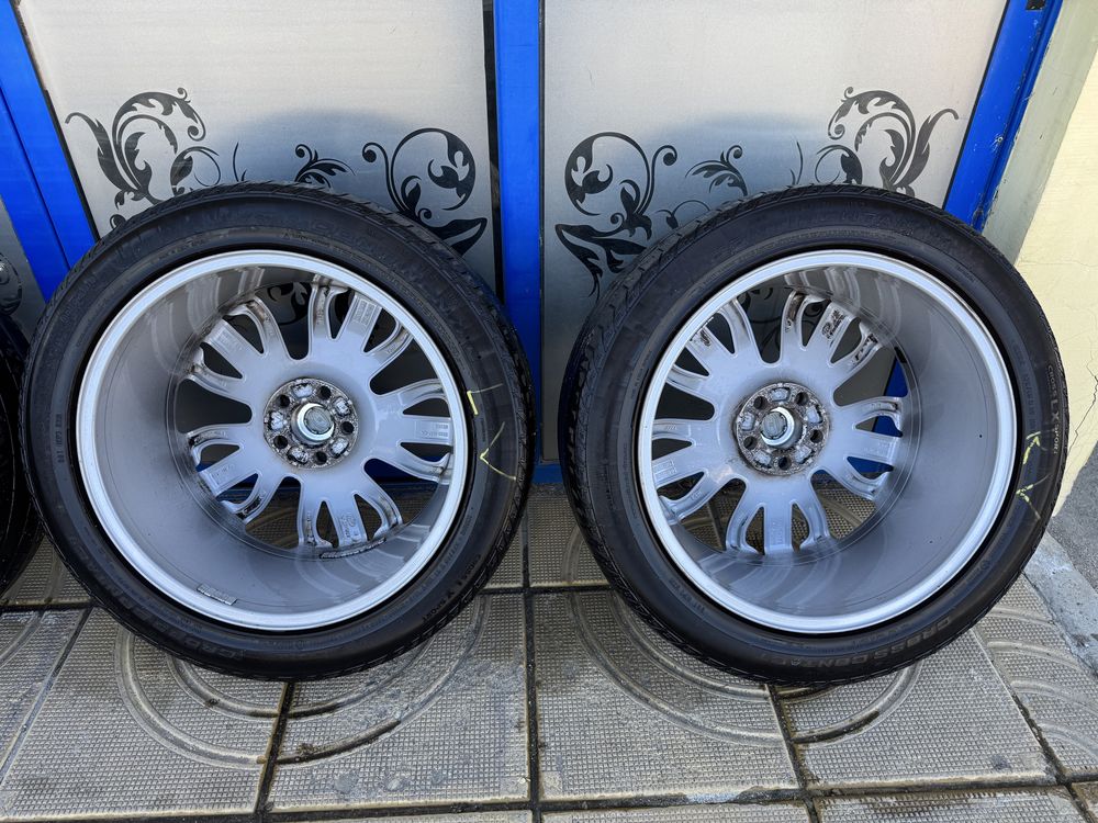 Оригинални 21” Land Rover джанти – 5x120 – Без кривини – ТОП цена!