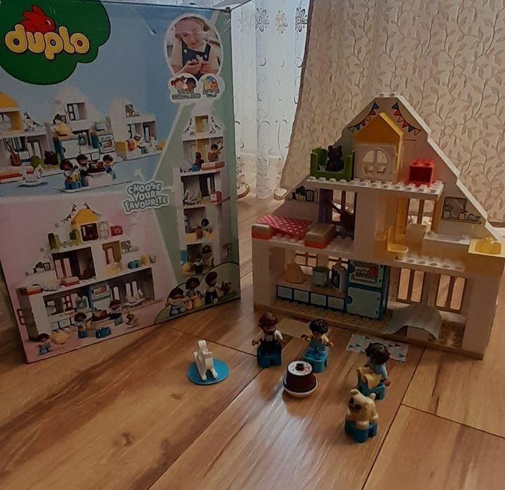 Lego Duplo 2-5 ani Casa jocurilor 10929