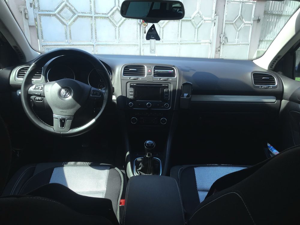 Volkswagen Golf VI Variant Bluemotion Technology Comfortline