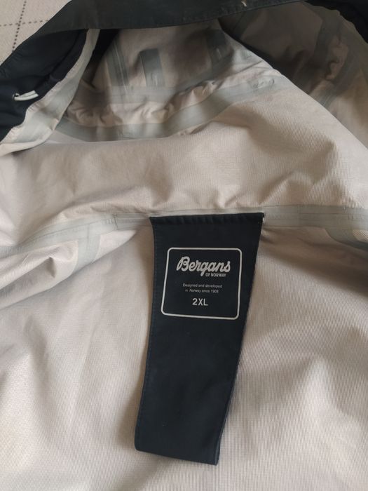 Bergans XXL, мъжко яке, мембрана