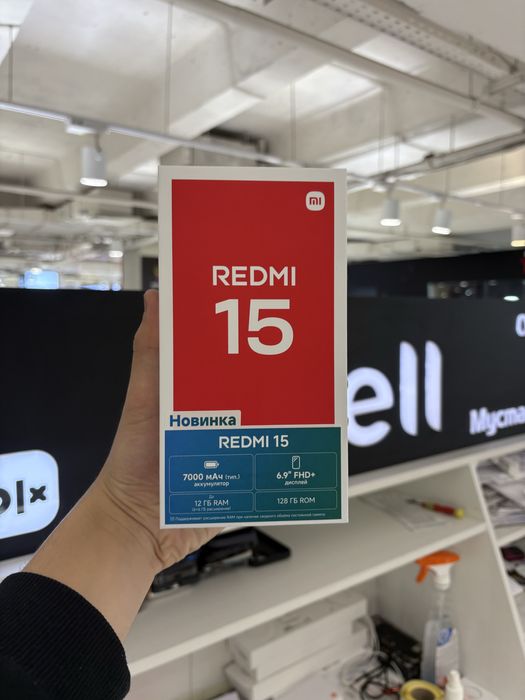 Redmi 15 128gb новый