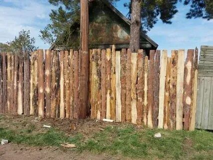 Установка забора деревянных заборов