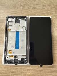 Дисплей за Samsung A52 / A525F / 4G,5G BIG Oled с рамка - black