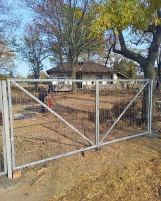 Garduri împrejmuiri terenuri oferta