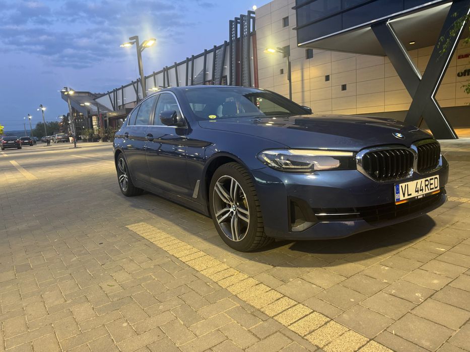 BMW seria 5 518D Mild Hybrid G30 Facelift