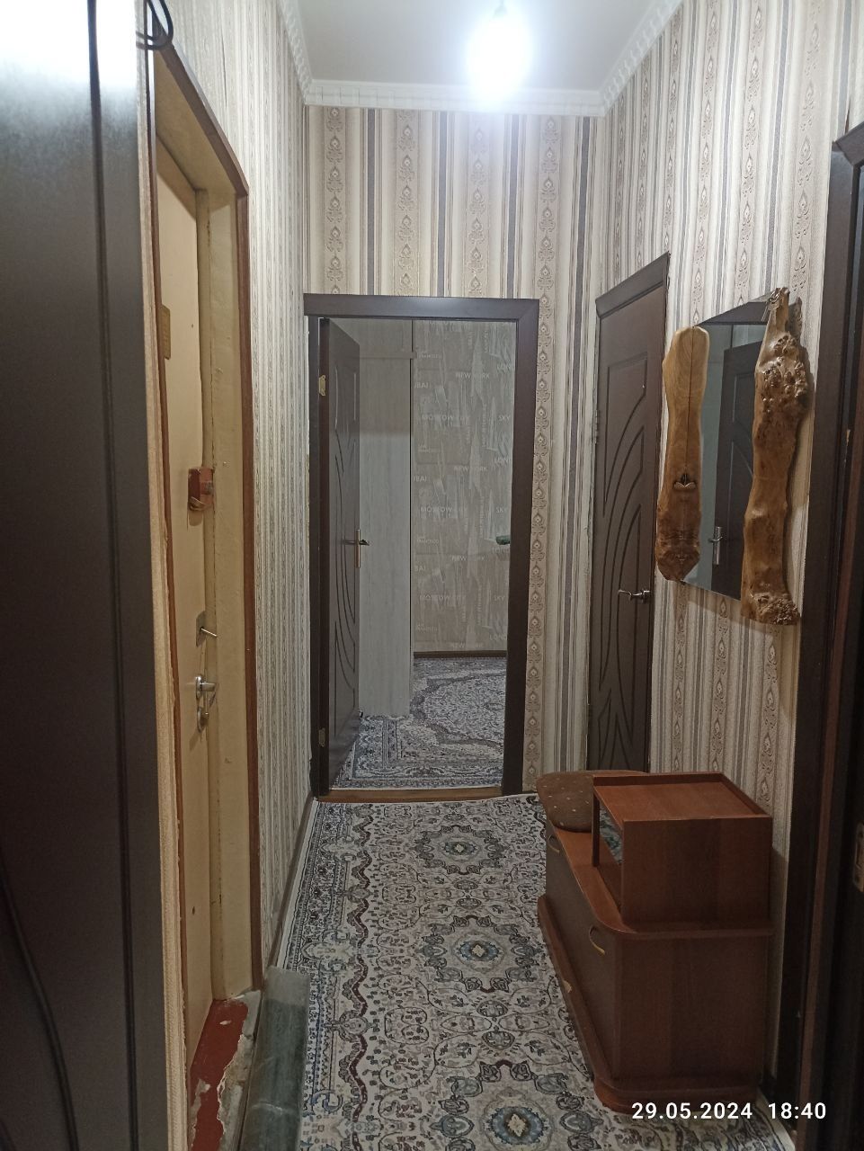 Продаётся 2-комнатная квартира в 18 квартале Чиланзара, Chilonzor 18-k