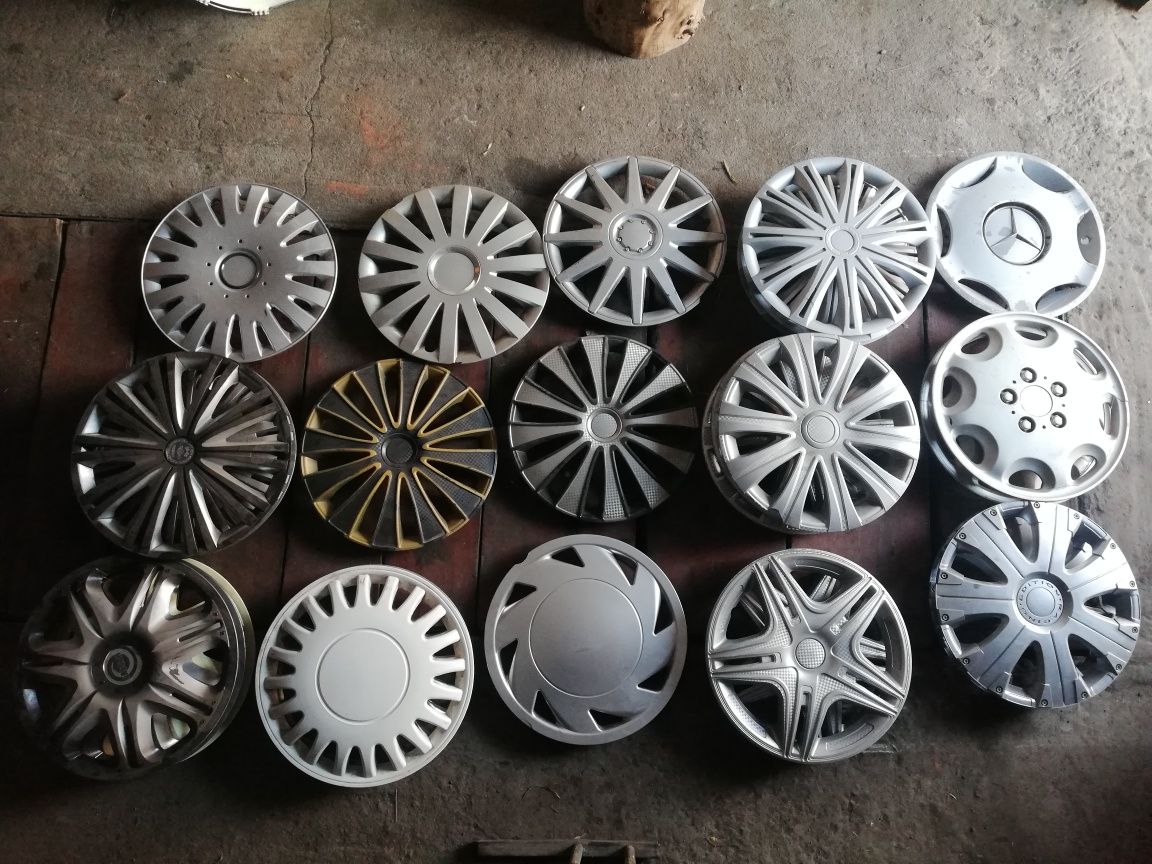 Колпаки для колес R13, R14, R15, R16