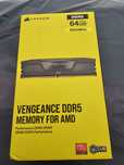 Corsair vengeance ddr5 64GB (4x16GB) DDR5 6000MHz CL36 AMD EXPO