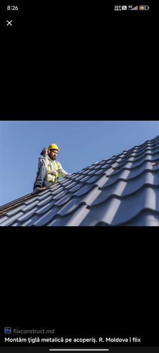 Acoperisuri,Hidroizolatii si Jgheaburi - Servicii Profesionale