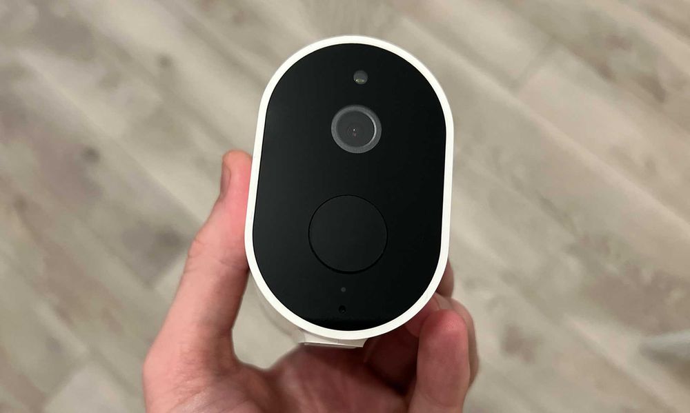 Kit Camera Supraveghere Xiaomi, Wireless, 1080p, Gateway (2 bucati)