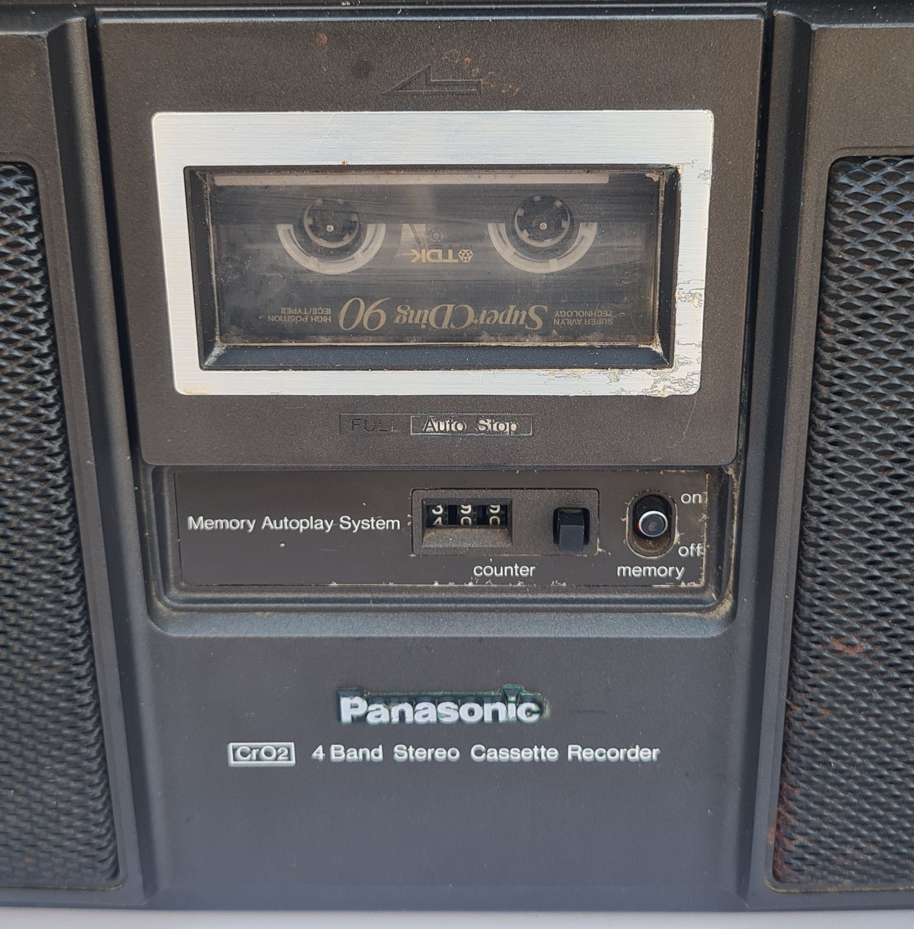 Радиокасетофон Panasonic RS-4350LJ