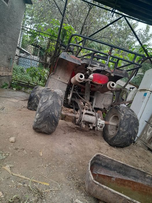 ATV 107 funcționează perfect mai multe detalii în pv