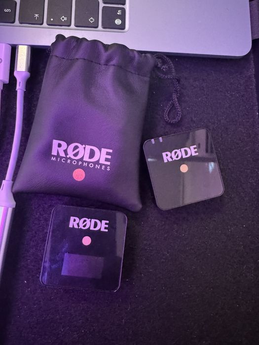 Rode GO wireless (microfon )
