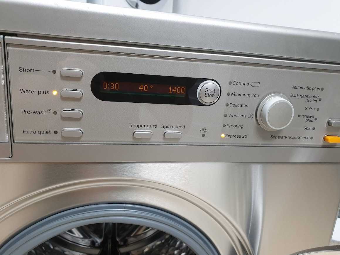 Miele - Инокс W5748 Пералня Миеле 12м Гаранция