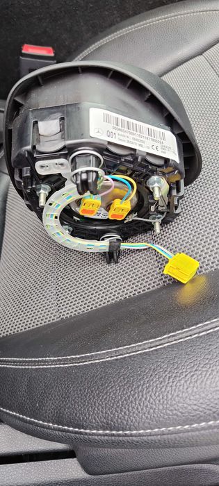 Airbag волан Mercedes w213, GLC, GLA, C, E, A Klasse след 2016г.