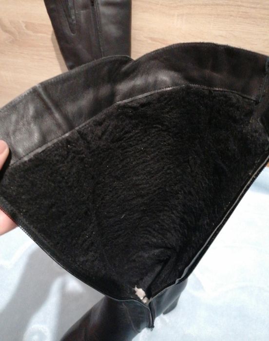 Cizme mărime 37 din piele naturala