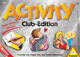 Joc de societate Activity Club Edition,limba romana,transport 10 lei